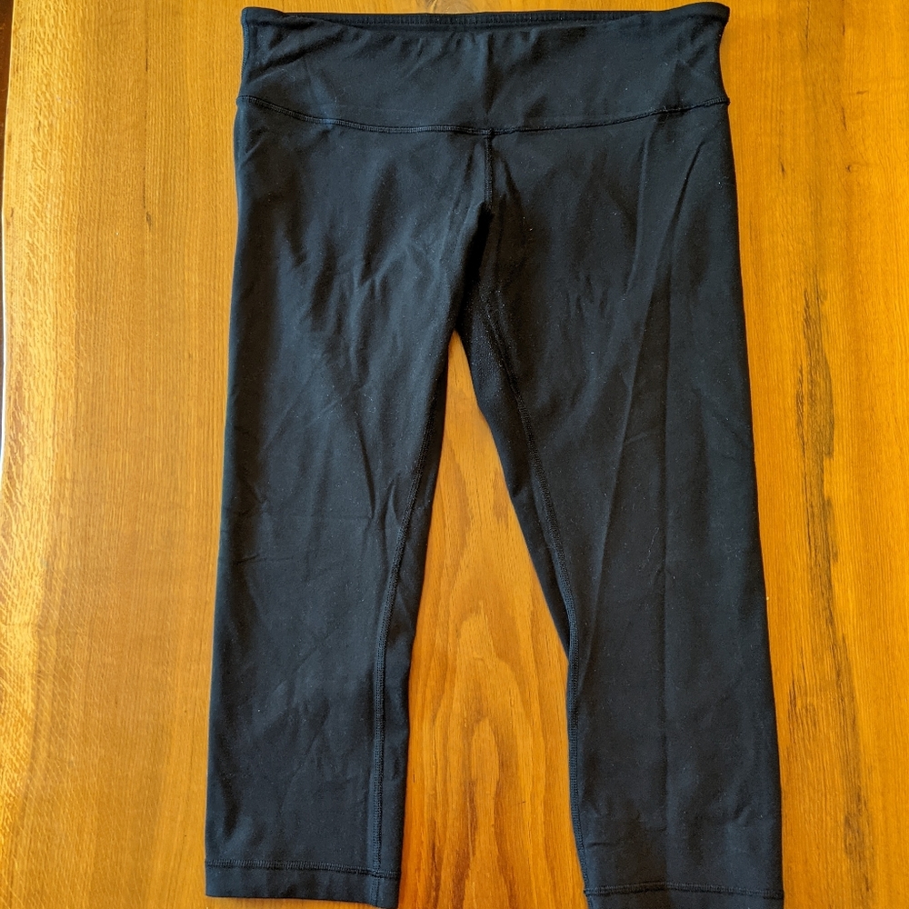 Lululemon Cropped Leggings